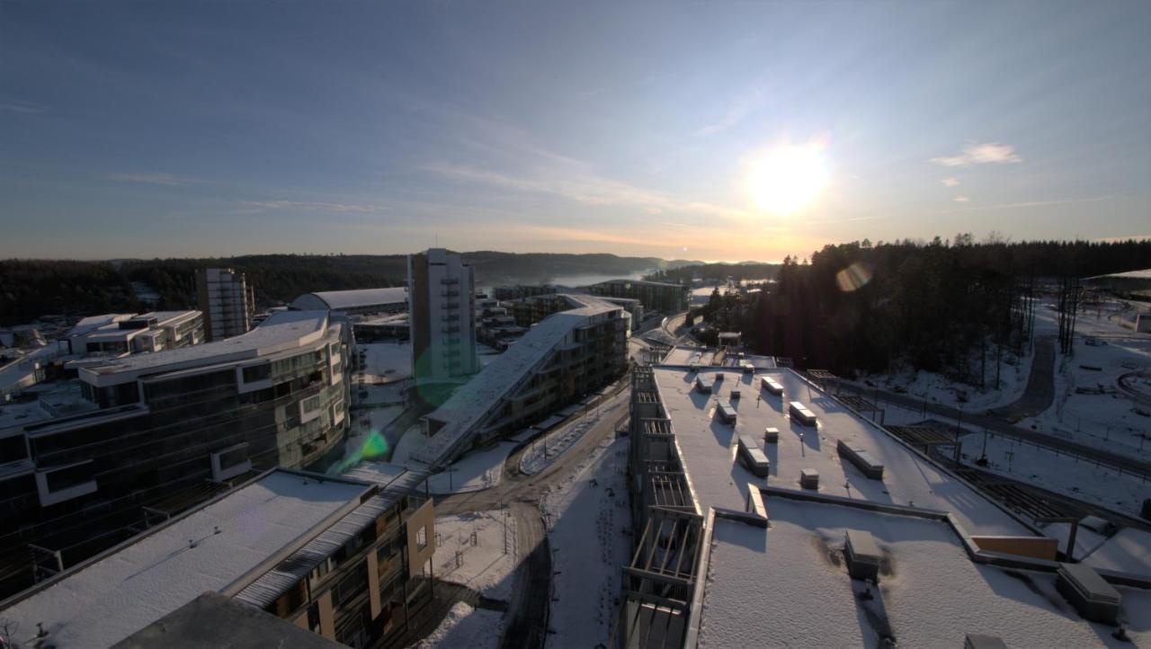 Oslofjord Hotel Melsomvik Exterior foto